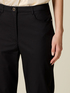 Cotton blend capri pants image number 2