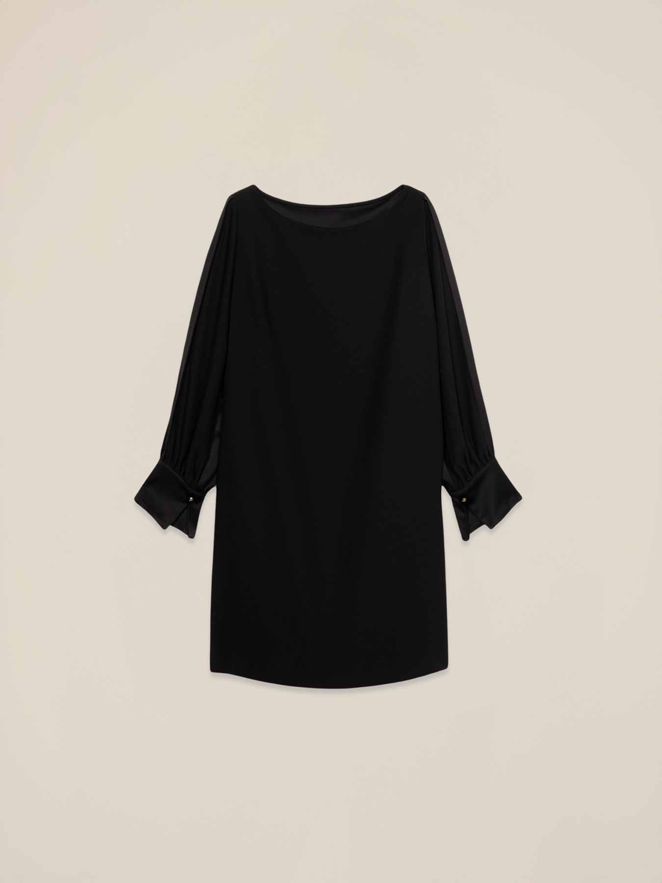 Kleid mit Schlitzen an den &Auml;rmeln image number 3