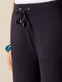 Joggers in maglia lurex image number 2