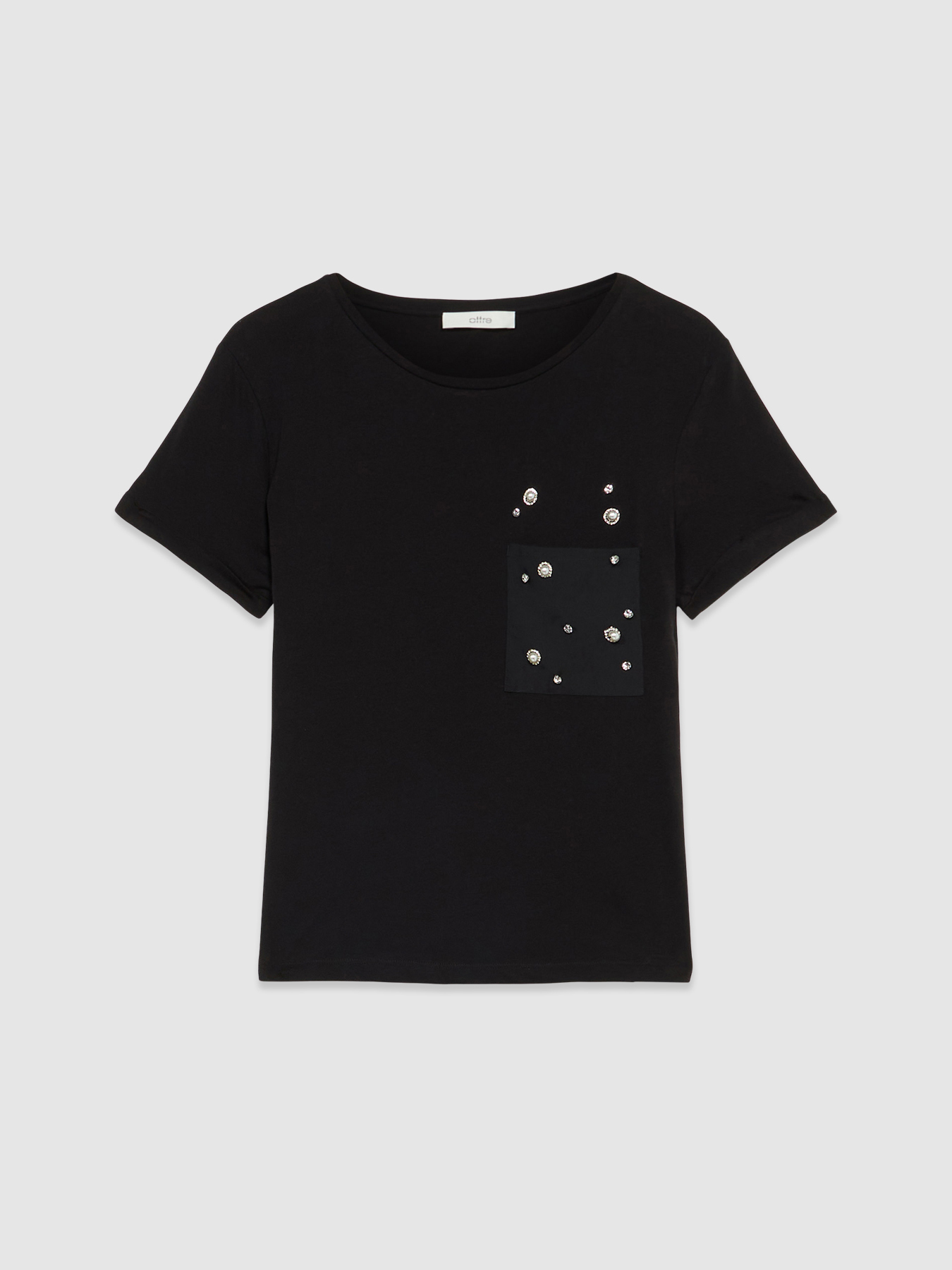 T-shirt avec pierres et perles image number 3