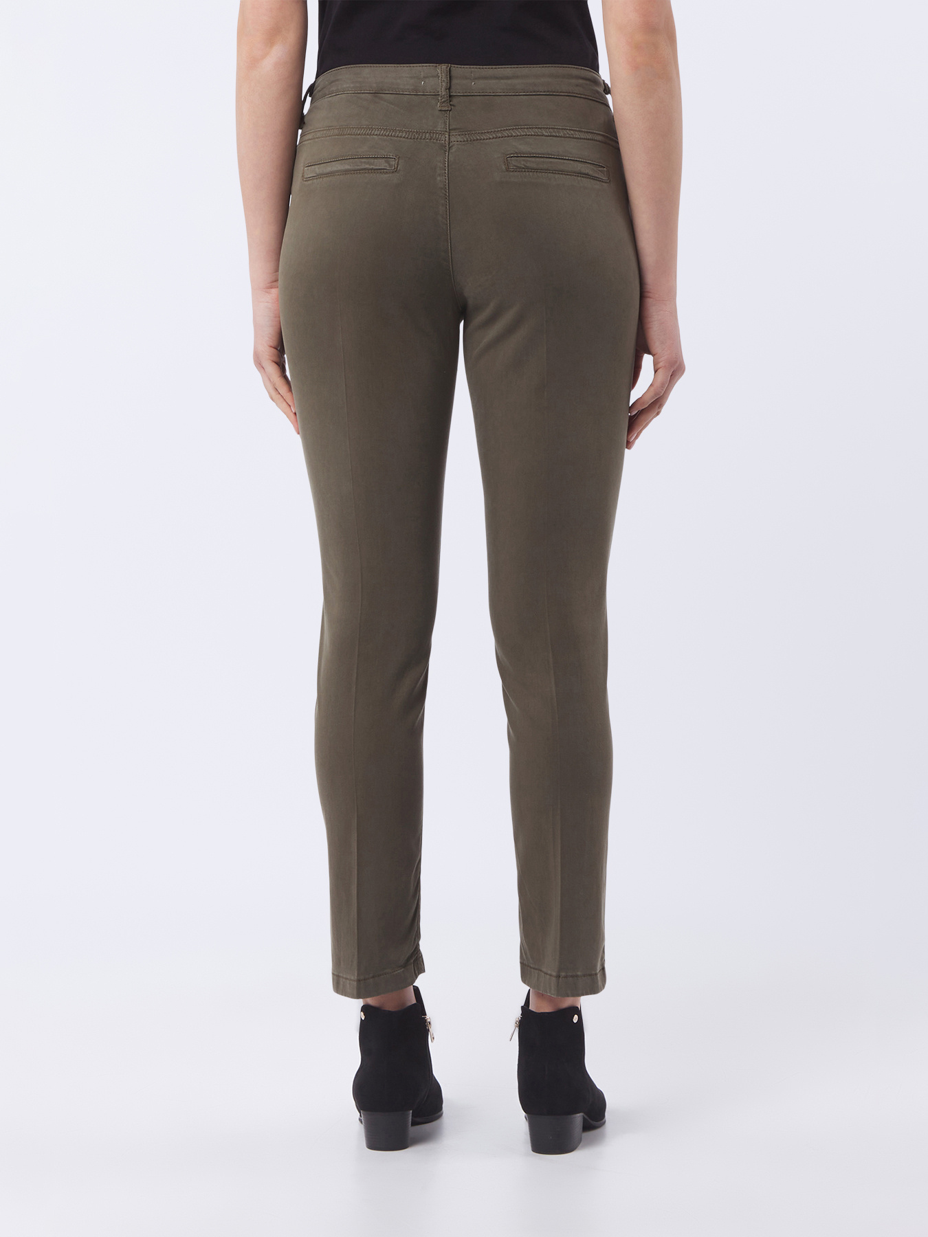 Pantaloni chino modello Madrid image number 1