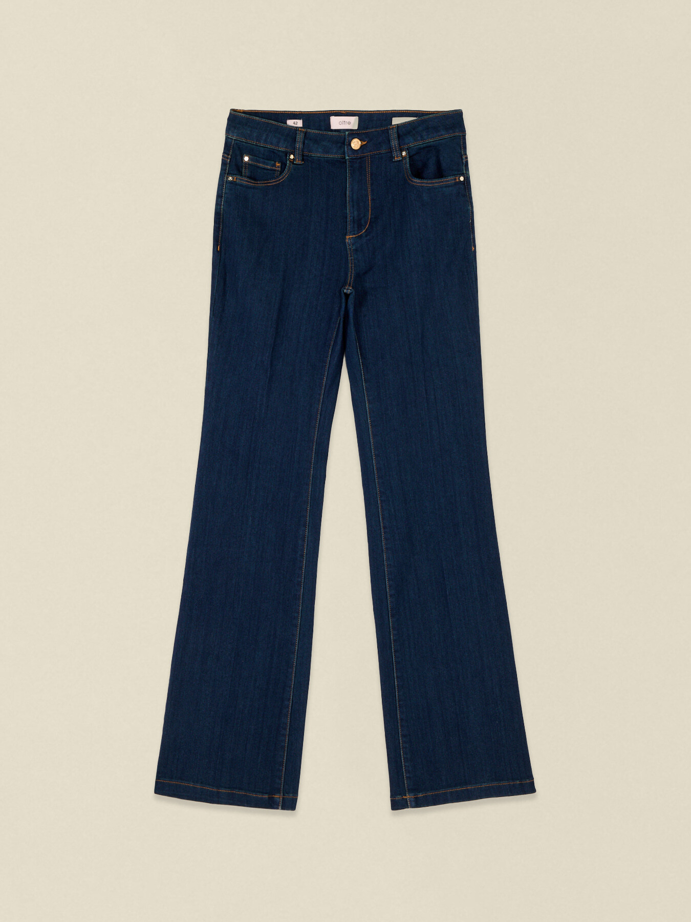 Jean flare &agrave; lavage rinse image number 4