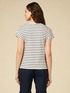 T-shirt with application of beads image number 1