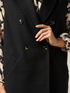 Cappotto smanicato in panno image number 2