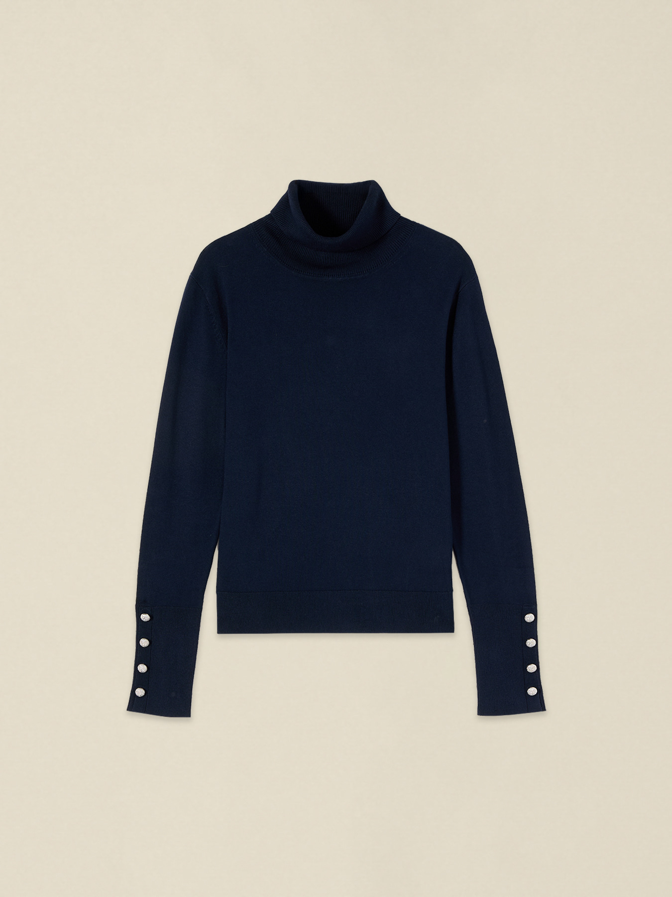 Turtleneck sweater image number 3