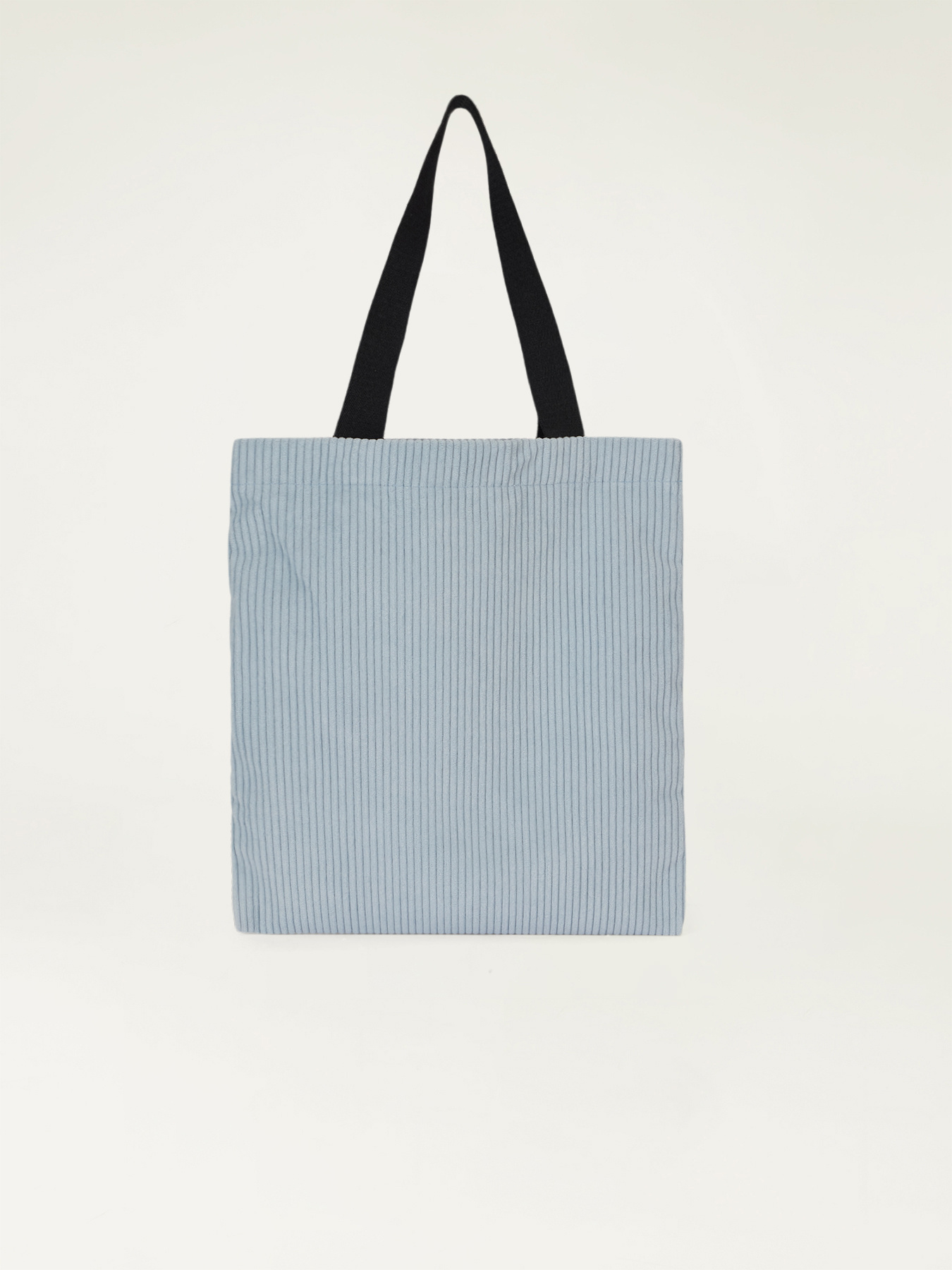 Shopper bag in corduroy image number 1