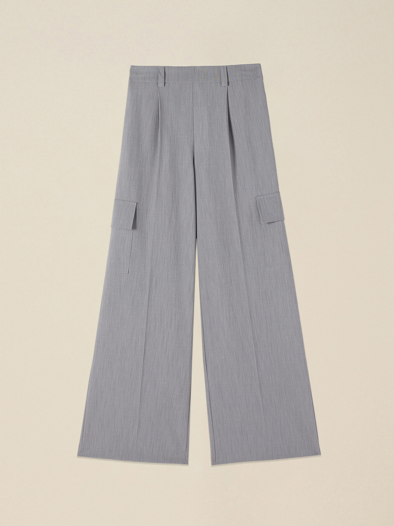 Palazzo cargo pants image number 4