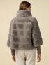 Teddyb&auml;r-Jacke mit Strickb&uuml;ndchen image number 1