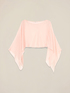 Seiden-Chiffon-Bolero image number 1