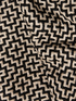 Maxi-Schal mit geometrischem Muster image number 2