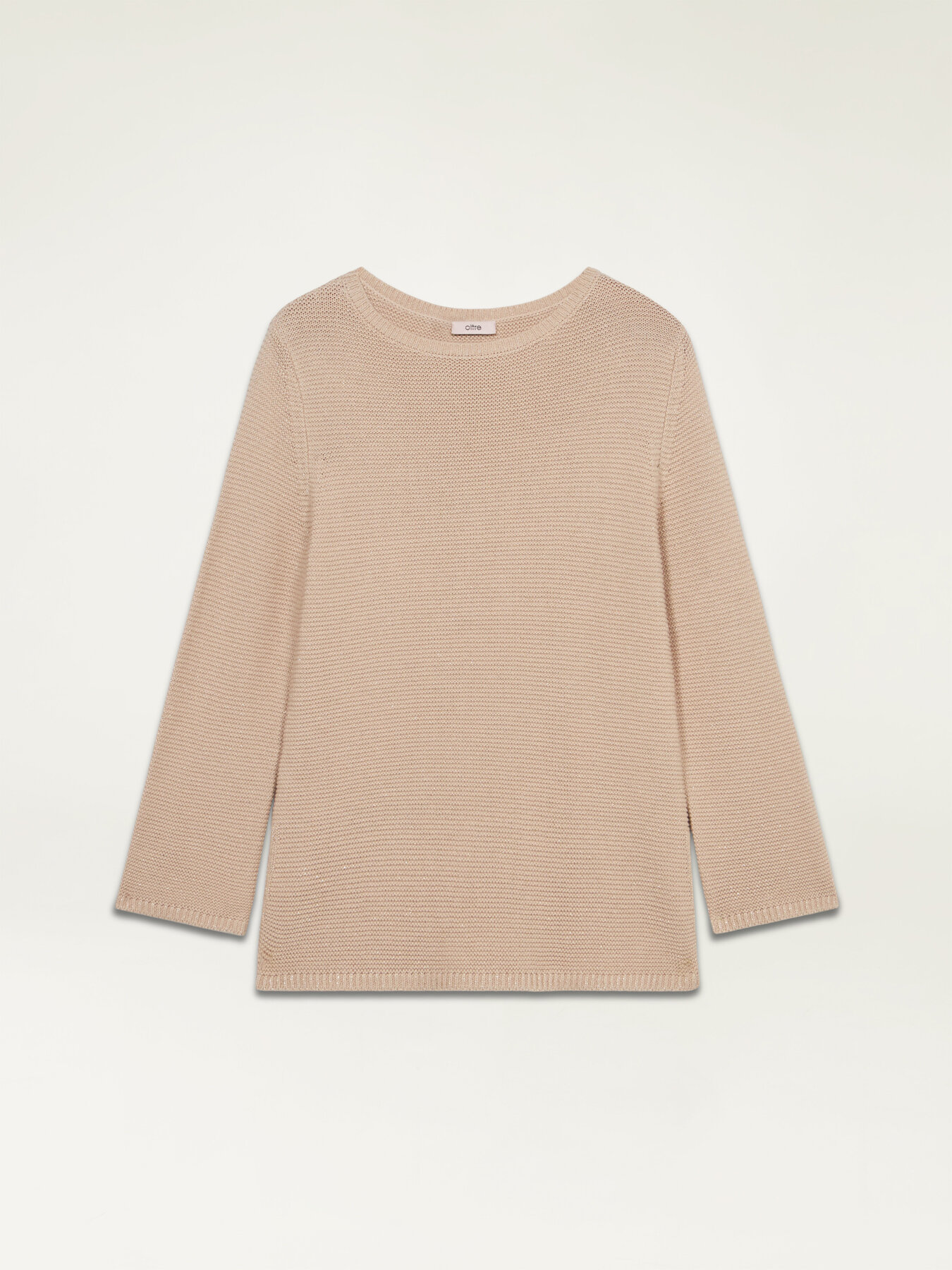 Pullover aus Lurex-Baumwolle-Mischgewebe image number 3