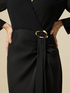 Langes Kleid mit Satinrock image number 2