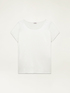 Blusa maniche corte in raso image number 3