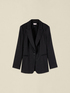 Linen blend jacket image number 3