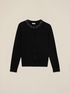 Knitted cardigan with crystals image number 3