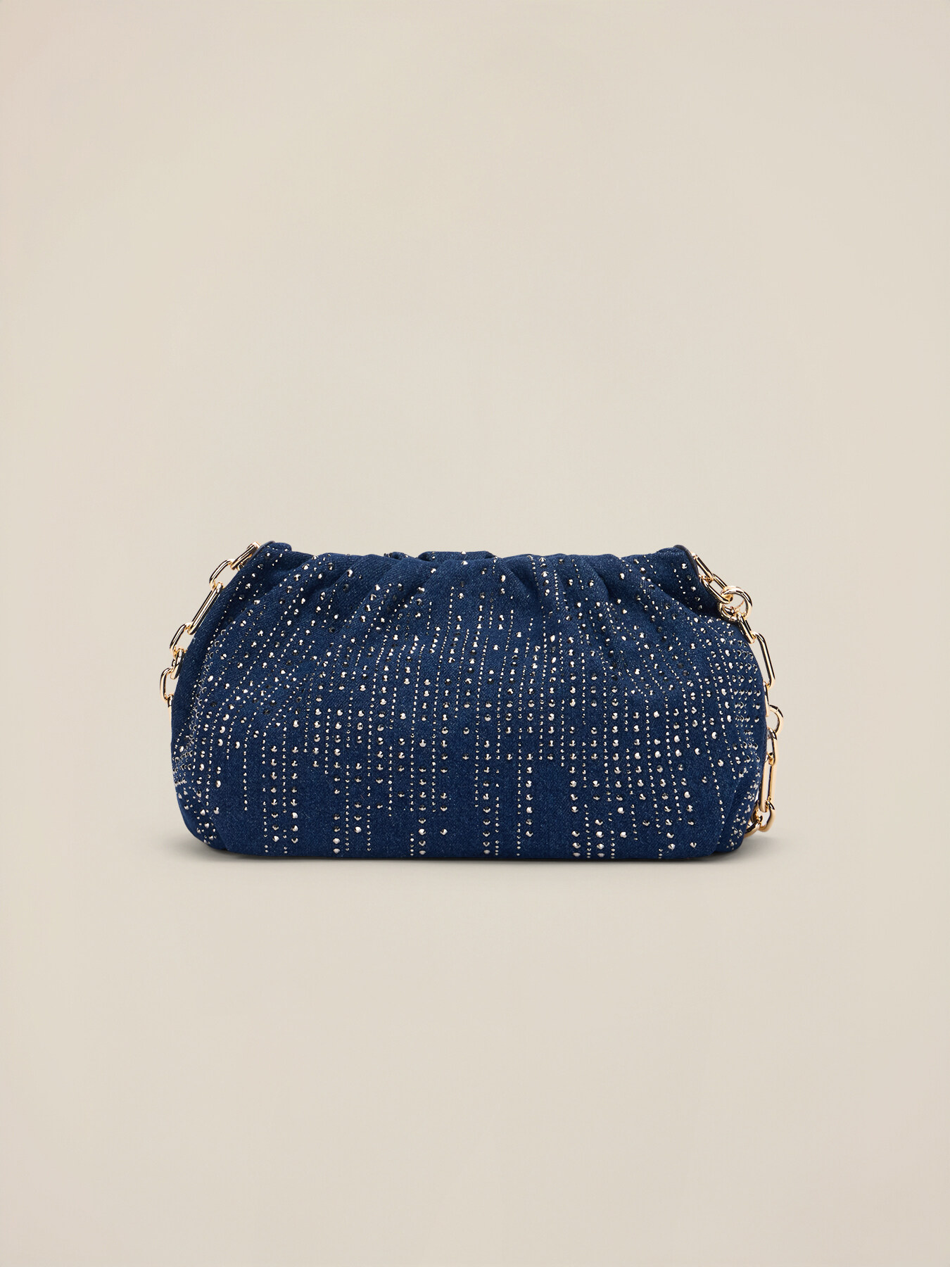 Clutch con cristalli image number 2
