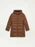 Reversible parka with hood image number 4