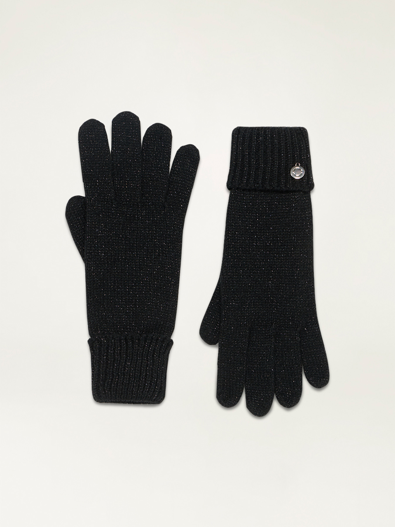 Gloves with tiny sequins image number 1