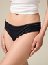 Slip bikini con arricciature image number 2