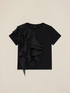 T-shirt con maxi volant image number 3