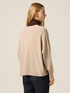 Viscose blend V-neck sweater image number 1