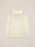 Jersey mezcla de lana con lentejuelas image number 3