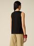 Cotton top with floral appliqu&eacute;s image number 1