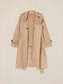 Doppelreihiger Trenchcoat aus Baumwollmischung image number 4