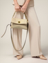 Messenger-Tasche aus echtem Leder image number 2