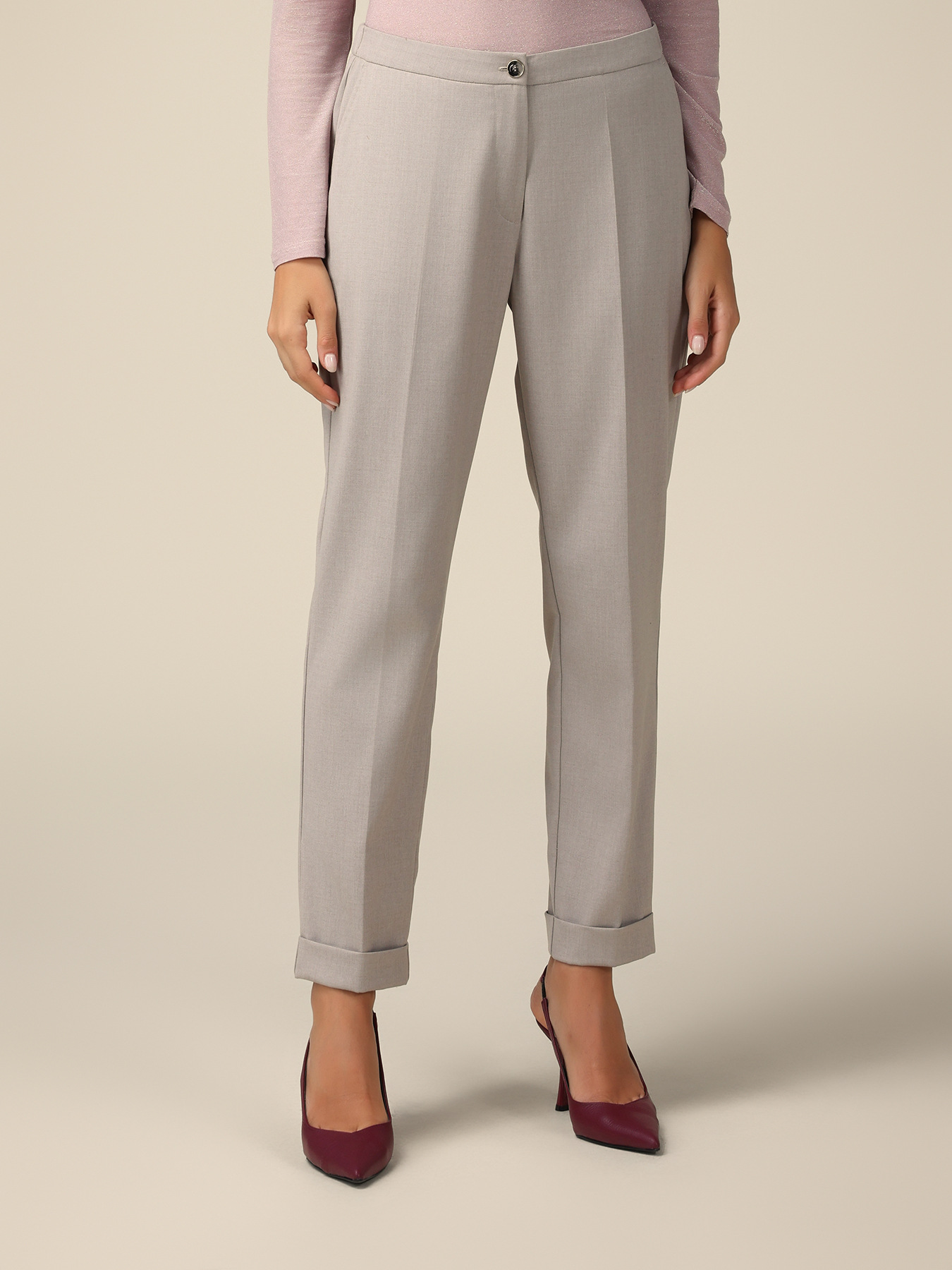 Pantaloni țigaretă image number 3