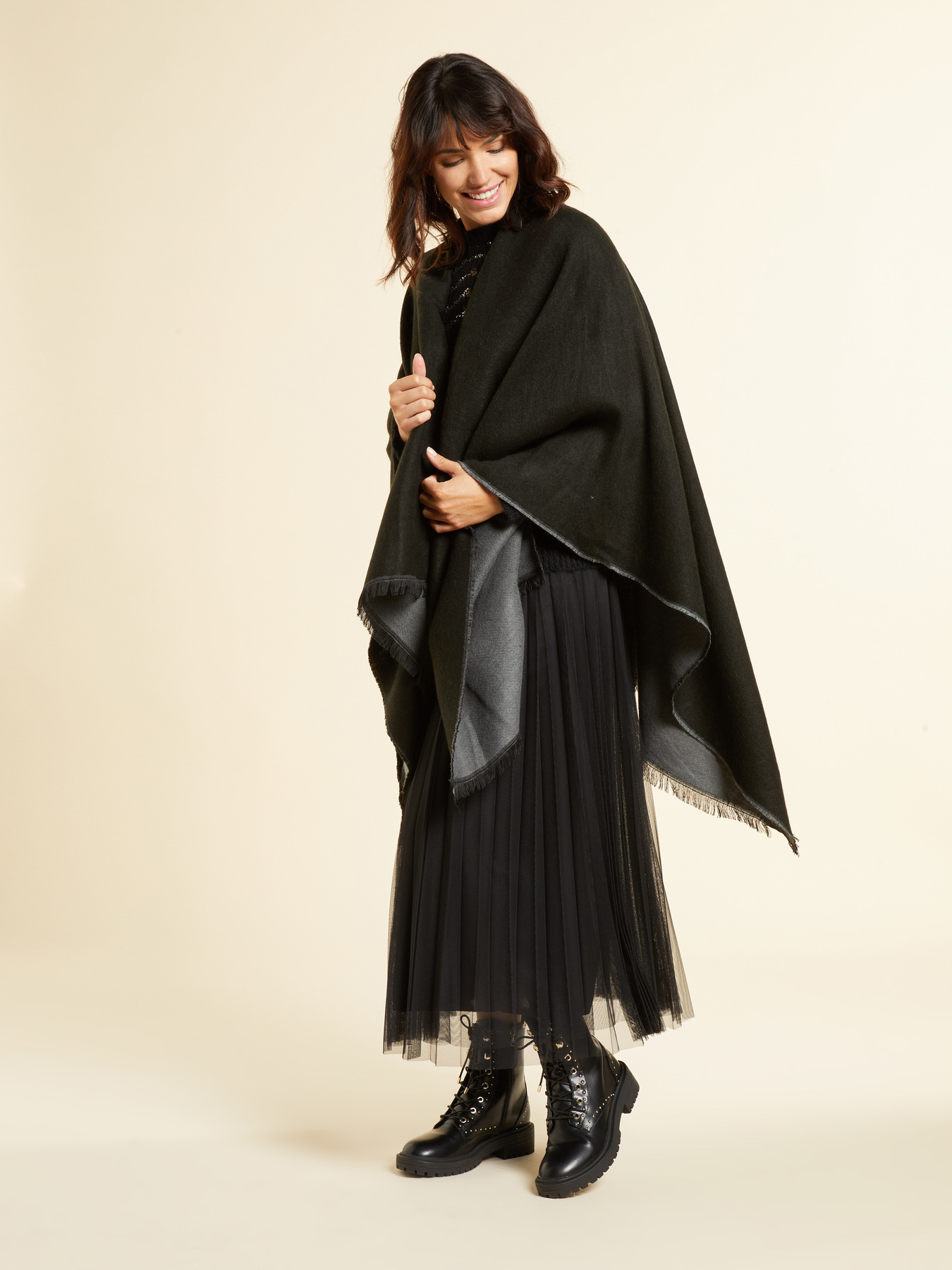 Reversible poncho image number 0