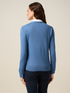 V-neck cardigan in viscose blend image number 1
