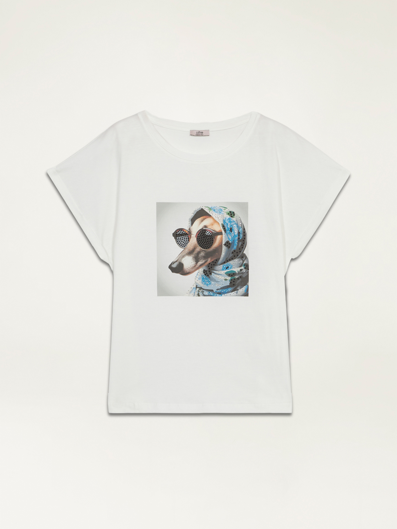 T-shirt avec impression et applications image number 3