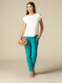 T-shirt with jewel applications image number 4
