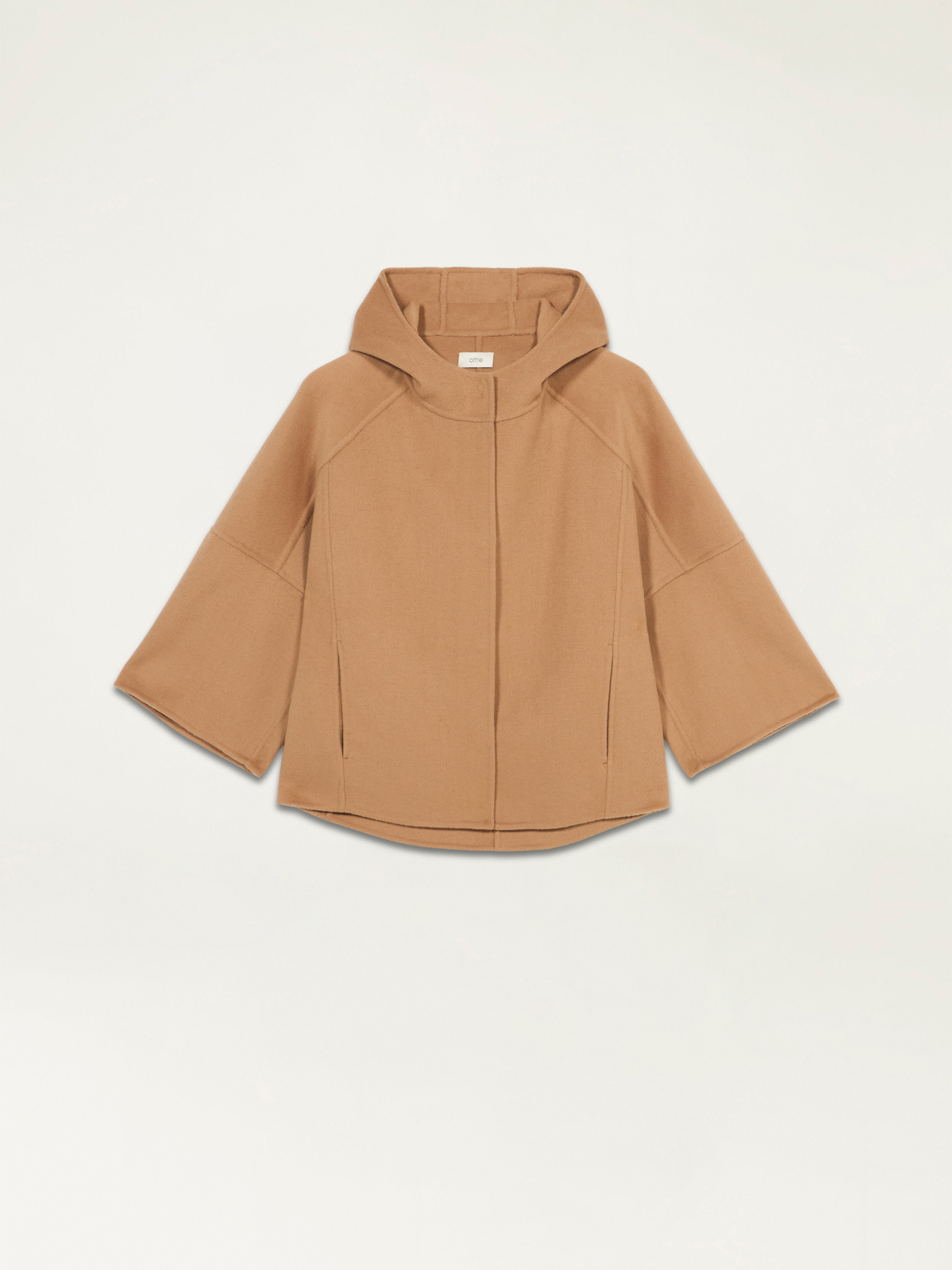 Cappa in panno double misto lana image number 4