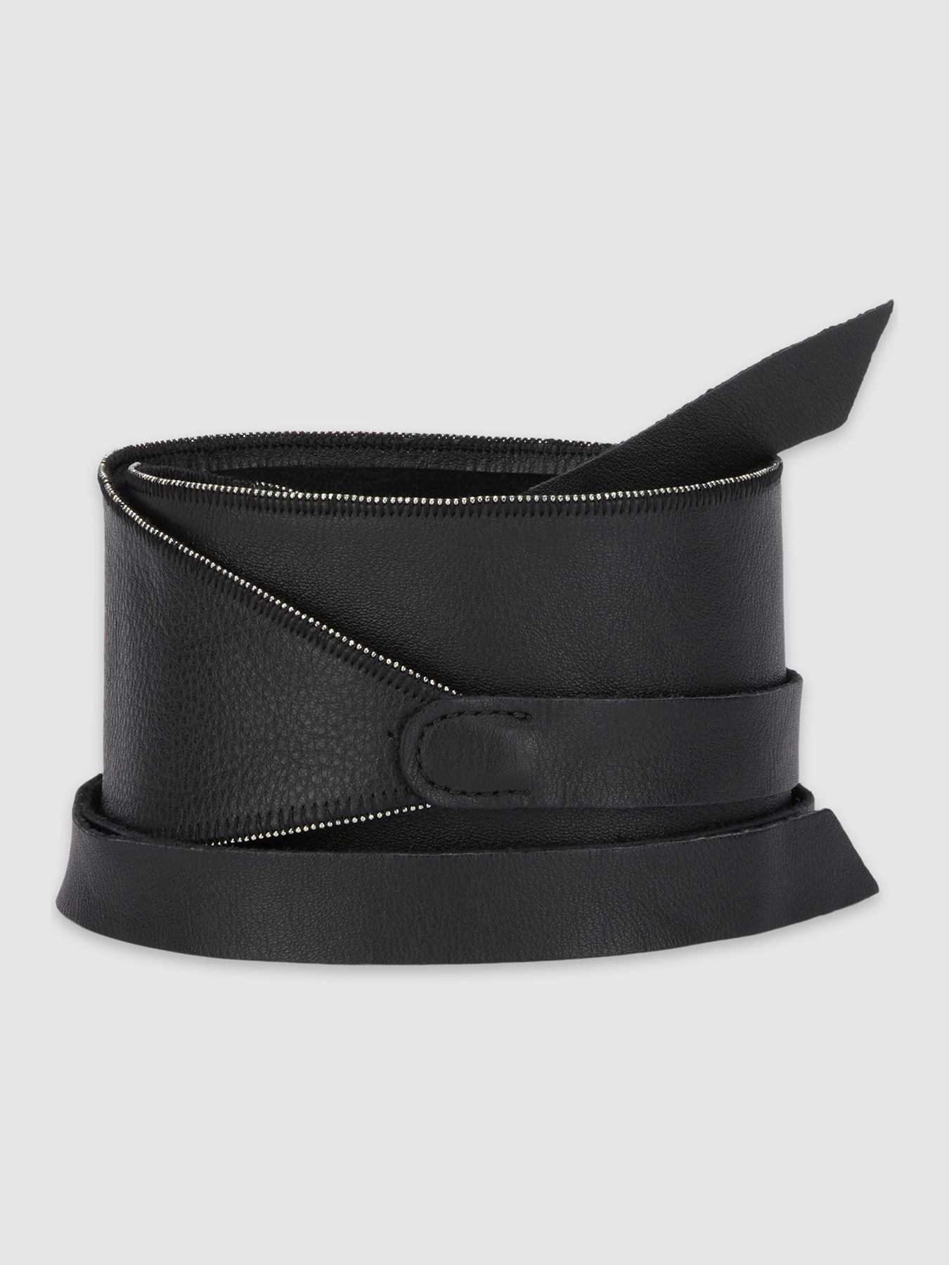 Fusciacca in vera pelle image number 0