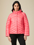 Reversible cape down jacket image number 0