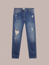 Jeans boyslim medium blue modello Berlin image number 3