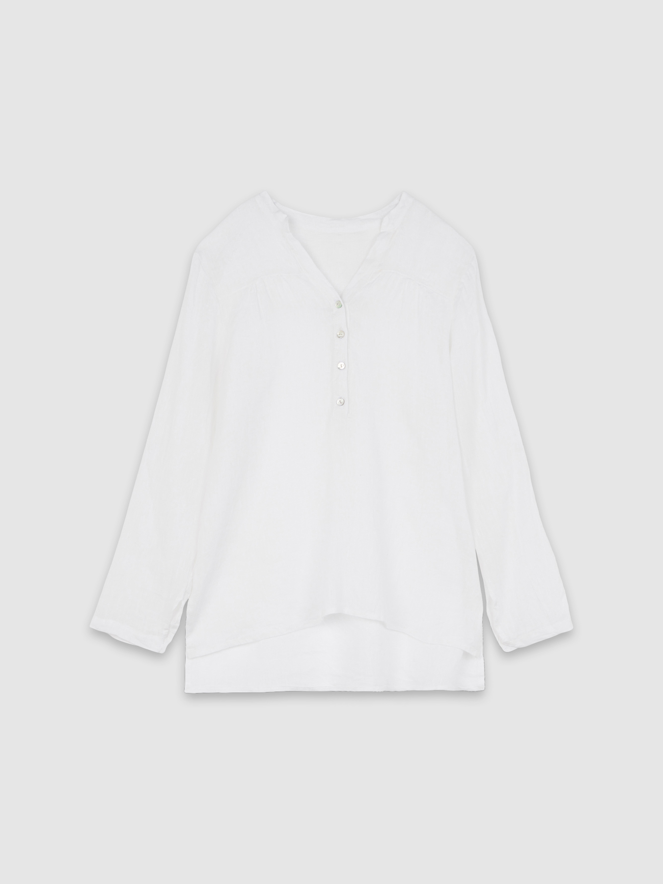 Blusa in lino image number 3
