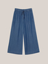 Pantalon jogger en viscose image number 3