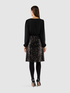Vestito con gonna in paillettes image number 1