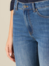 Flare jeans with frayed hem image number 3