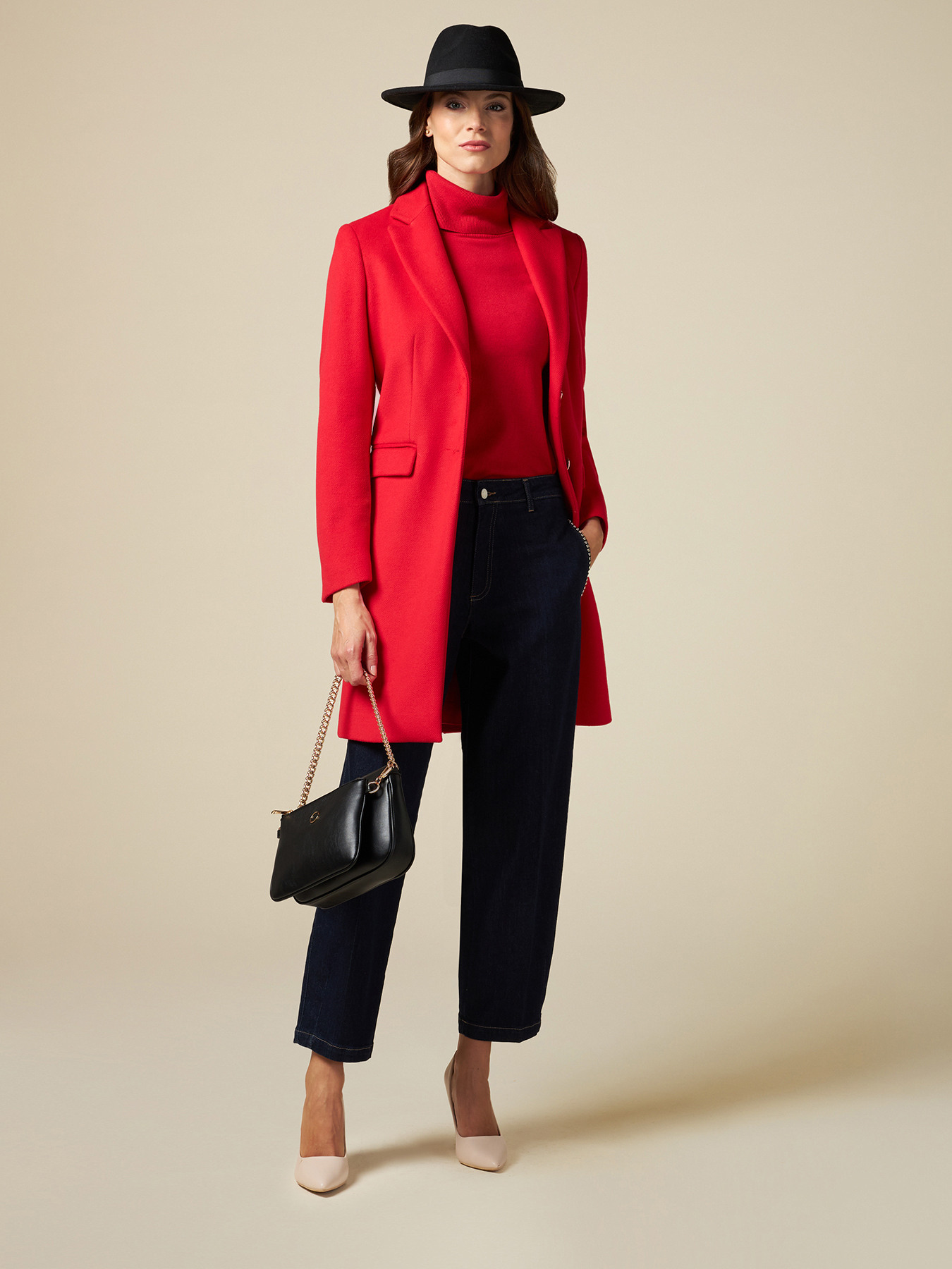 Cappotto monopetto image number 3