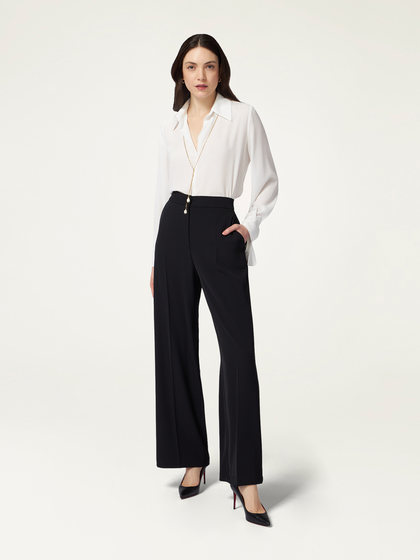 Pantaloni palazzo image number 0