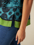 Blusa in raso di viscosa eco-friendly image number 2