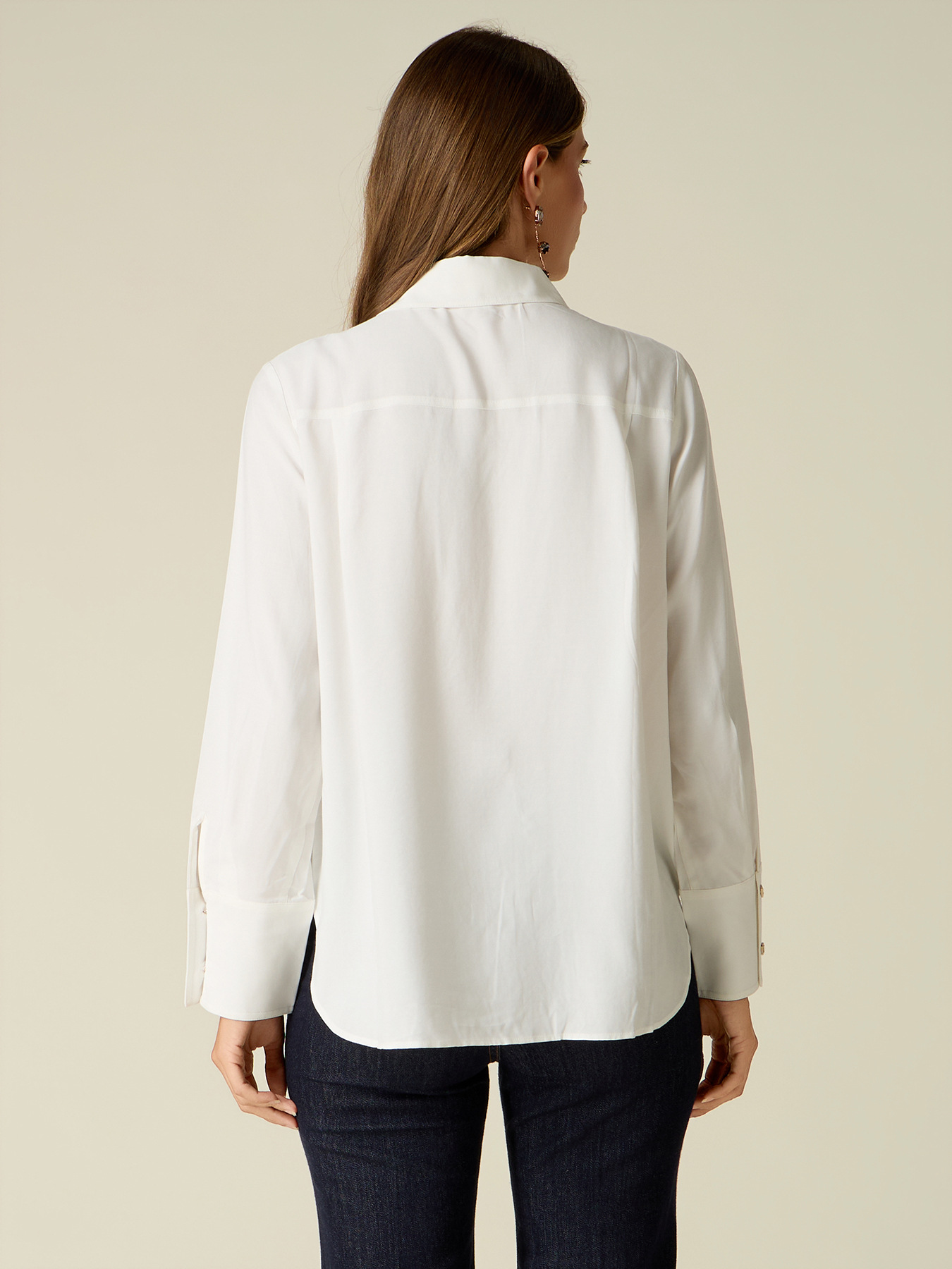 Bluse aus Viskose mit Juwelkn&ouml;pfen image number 1