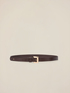 Ceinture avec boucle dor&eacute;e image number 1