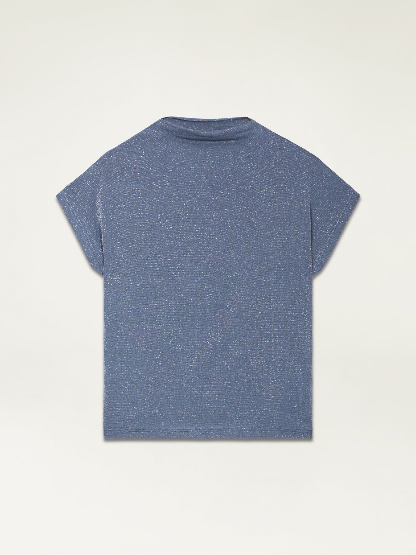 Kimono-T-Shirt aus Lurex image number 3