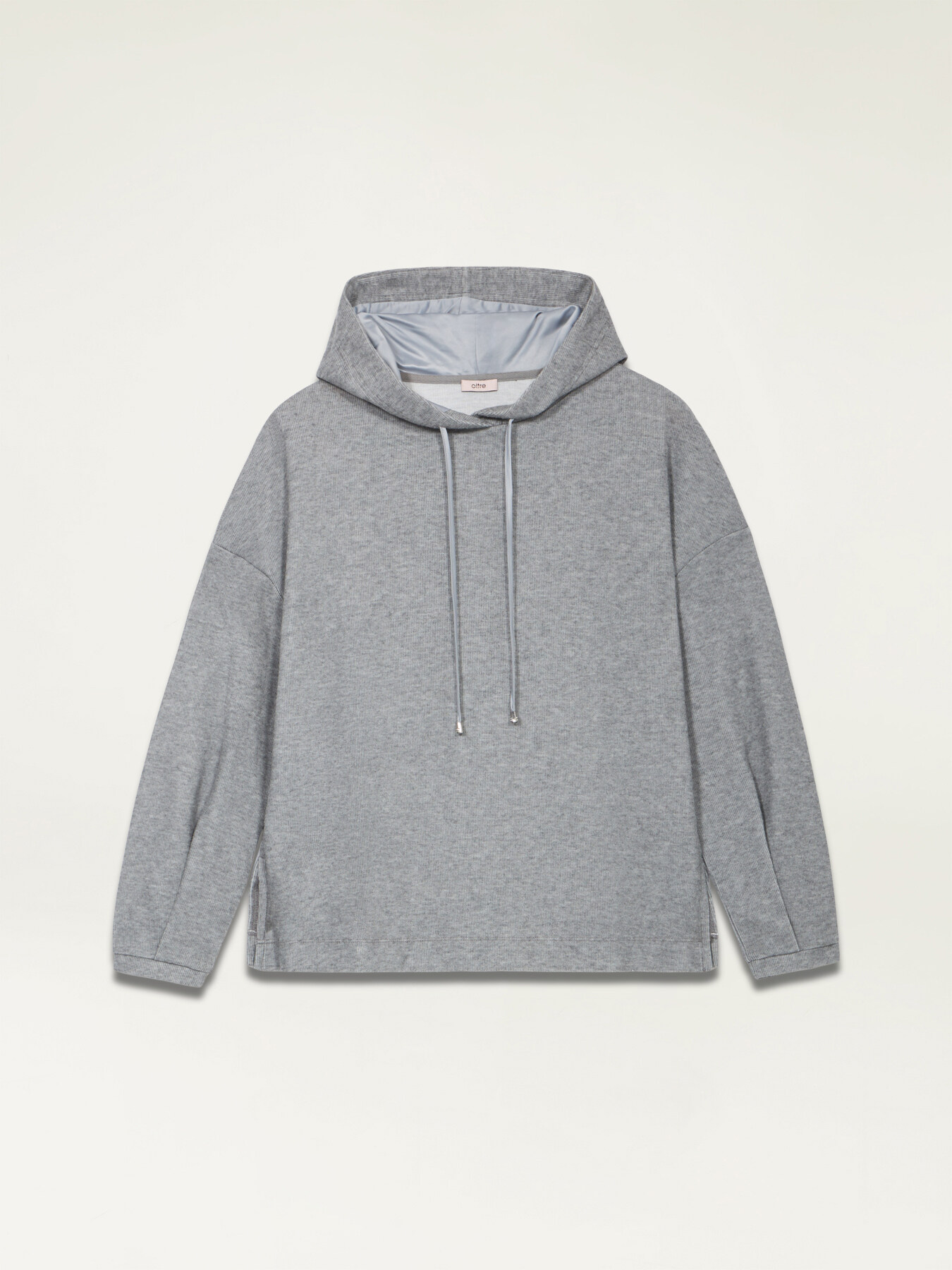 Sudadera con efecto tricot image number 3