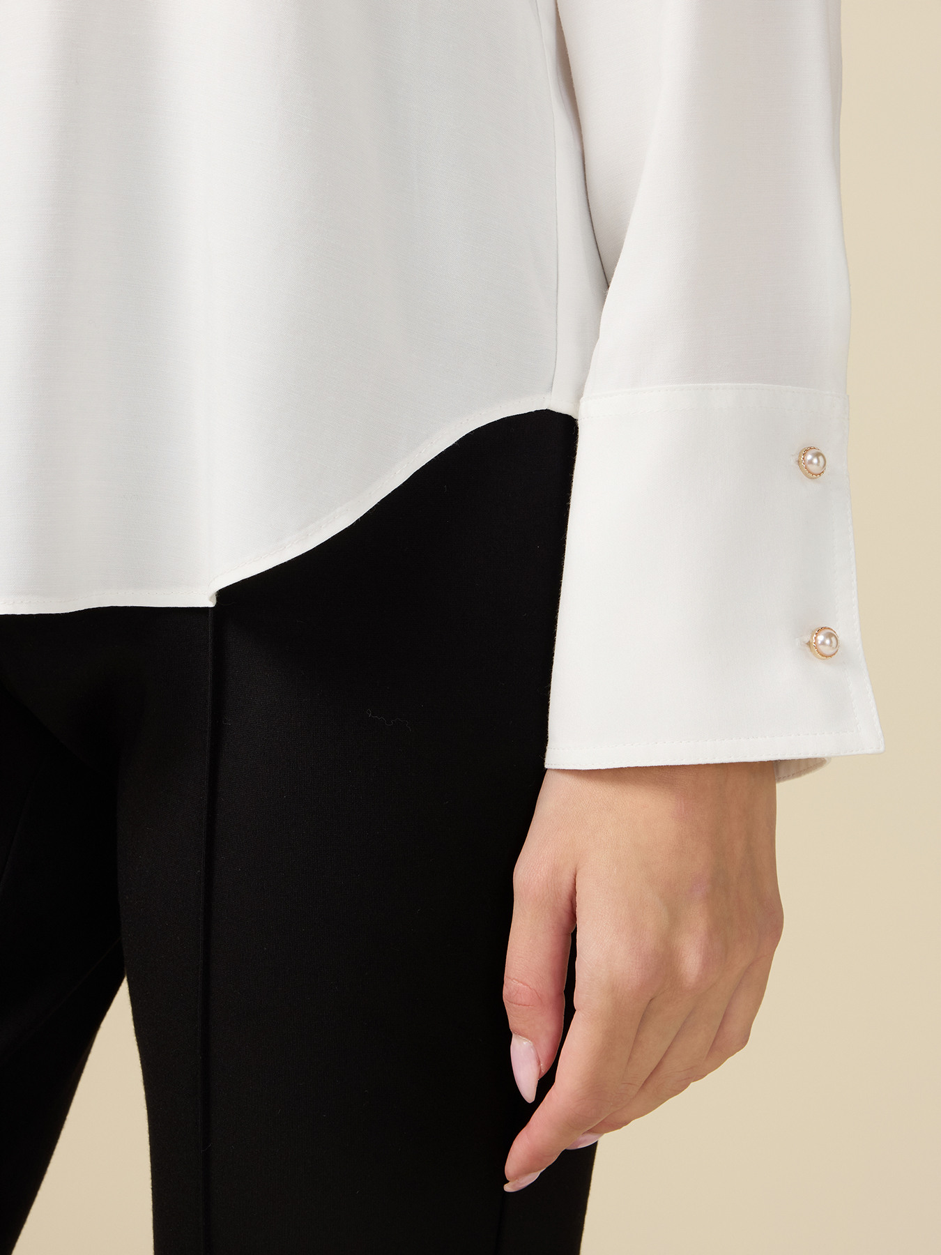 Hemdbluse aus Viskose image number 2